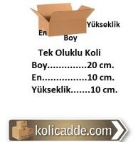 Boş Karton Kutu 20x10x10 cm. Boş Karton Kutu 20x10x10 cm.