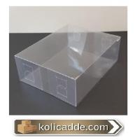 Komple Asetat Kutu 12x15x5 cm Ölçülü