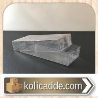 Şeffaf Asetat Kutu 5x11x2 cm.