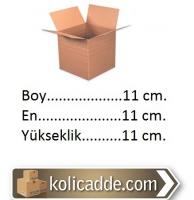 Kargo Kutusu 11x11x11 cm. Kargo Kutusu 11x11x11 cm.