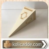 Mevlüt Şekeri Kutusu Altın Desenli 6x6x15.5 cm Mevlüt Şekeri Kutusu Altın Desenli 6x6x15.5 cm