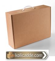 Kulplu Kilitli Kutu 43x37x11 cm.