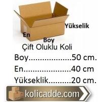 Büyük Boş Koli 50x40x20 cm. Büyük Boş Koli 50x40x20 cm.