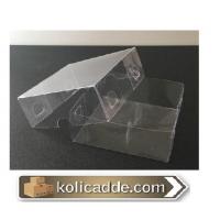 Komple Asetat Kutu 8x8x3 cm Komple Asetat Kutu 8x8x3 cm