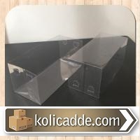 Komple Asetat Kutu 6x6x14 cm.