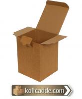 Kilitli Kraft Kutu 12x12x16 cm. Kilitli Kraft Kutu 12x12x16 cm.