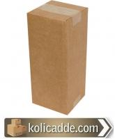 Çift Oluklu Şişe Kolisi 12x12x20 cm. Çift Oluklu Şişe Kolisi 12x12x20 cm.