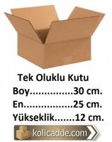 Ambalaj Kutusu 30x25x12 cm.