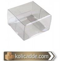Komple Asetat Kutu 10x10x4 cm Komple Asetat Kutu 10x10x4 cm