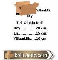 Karton Kutu 20x15x10 cm. Karton Kutu 20x15x10 cm.