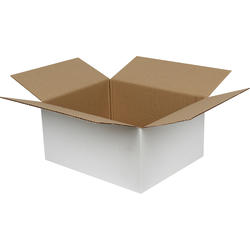 Karton Beyaz Kutu 30x25x15 cm.-KoliCadde