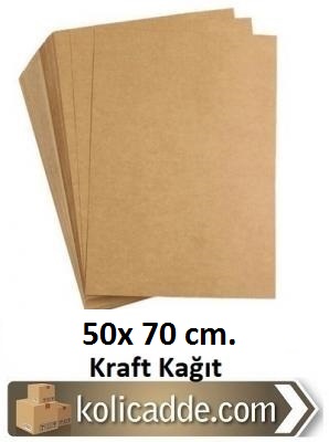 Kraft Kağıt 50x70 cm. 340 gr/m² 20 Adet-KoliCadde