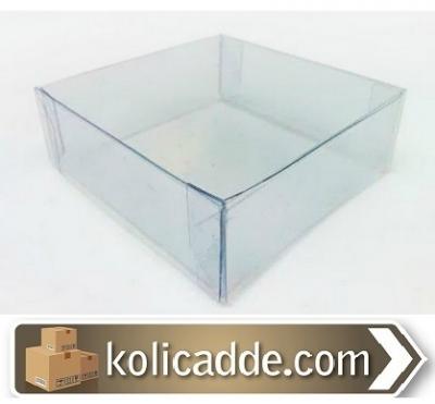 Asetat Kutu 10x10x3 cm-KoliCadde