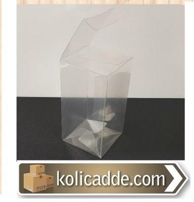 Asetat Kutu 6x6x10 cm-KoliCadde