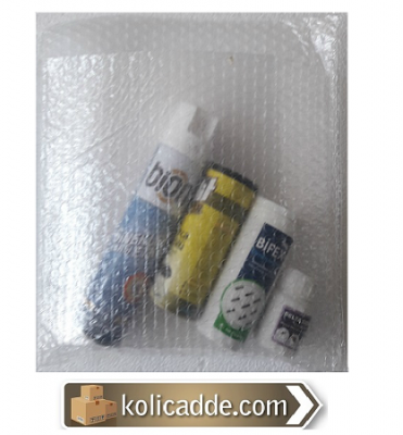 Hava Kabarcıklı Balonlu Poşet 30x30+5 cm. Bantsız