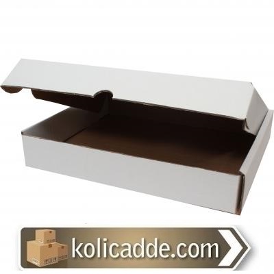 Kilitli Karton Koli 39,5x31x6,5 cm.