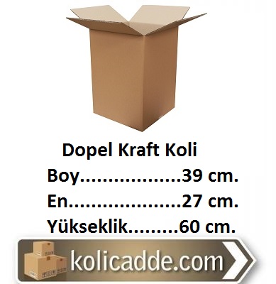 Dopel Kraft Koli 39x27x60 cm.