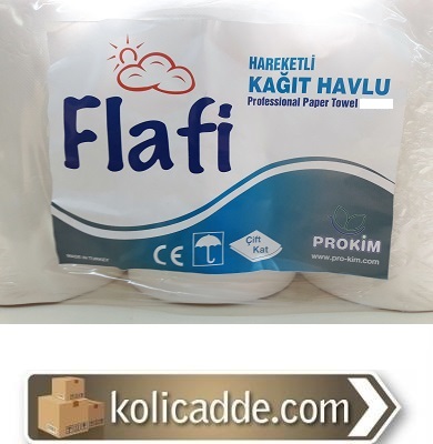 Filafi 25 cm. Hareketli Kağıt Havlu 6 Kilo 6 Rulo