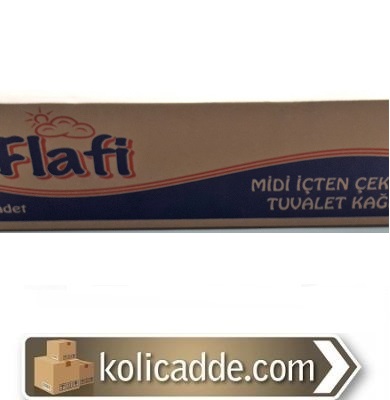 Filafi İçten Çekmeli Tuvalet Kağıdı 5 Kilo 13,5 cm. En 6'lı