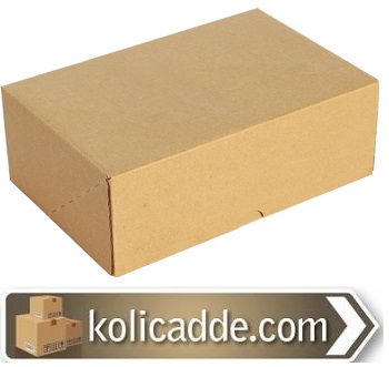 Kilitli Karton Kutu 9,5x6x6 cm.