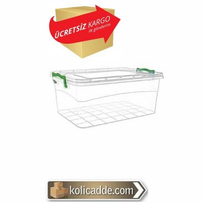 Kilitli Saklama Kabı 20 lt. 33x47x20 cm.