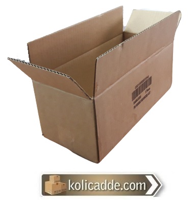 Kalın Kraft Koli 34x16x14 cm.