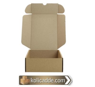 Küçük Kilitli Karton Kutu 6,5x6,5x2,5 cm.-KoliCadde