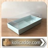 Mavi Asetat Kutu 20x10x5,5 cm-KoliCadde