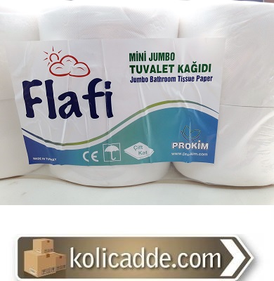 Flafi Mini Jumbo Tuvalet Kağıdı 5 Kilo
