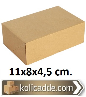 25 Adet Kilitli Karton Kutu Tanesi 0,49 L.