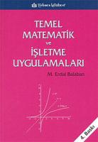 Temel Matematik ve İşletme Uygulamaları Temel Matematik ve İşletme Uygulamaları