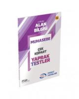 A Grubu Muhasebe Çek Kopart Yaprak Testler