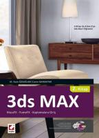 3ds Max (2. Kitap)