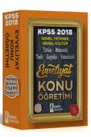 Evveliyat KPSS Genel Yetenek Genel Kültür Konu Anlatımlı Modüler Set 2018 Evveliyat KPSS Genel Yetenek Genel Kültür Konu Anlatımlı Modüler Set 2018