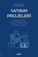Yatırım Projeleri Yatırım Projeleri