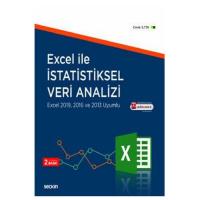 Excel ile İstatistiksel Veri Analizi Excel ile İstatistiksel Veri Analizi
