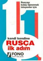 RUSÇADA İLK ADIM RUSÇADA İLK ADIM