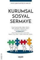 Kurumsal Sosyal Sermaye Kurumsal Sosyal Sermaye