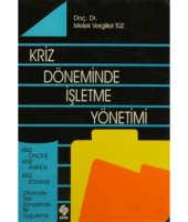 Kriz Döneminde İşletme Yönetimi