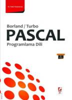 Pascal Programlama Dili