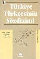 Türkiye Türkçesinde Sözdizimi Türkiye Türkçesinde Sözdizimi