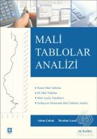 Mali Tablolar Analizi Mali Tablolar Analizi
