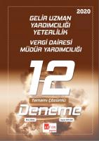 AKFON YAYINLARI GELİR UZMANLIĞI YETERLİLİK 12 DENEME ÇÖZÜMLÜ AKFON YAYINLARI GELİR UZMANLIĞI YETERLİLİK 12 DENEME ÇÖZÜMLÜ