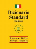 Dizionario Standard Italiano Dizionario Standard Italiano
