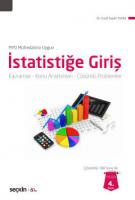 İstatistiğe Giriş İstatistiğe Giriş