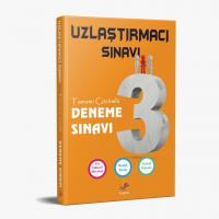 UZLAŞTIRMACI SINAVI FASİKÜLLER HALİNDE ÇÖZÜMLÜ 3 DENEME SINAVI 2021 UZLAŞTIRMACI SINAVI FASİKÜLLER HALİNDE ÇÖZÜMLÜ 3 DENEME SINAVI 2021