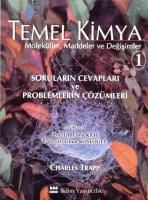 Temel Kimya – 1 Problemlerin Çözümleri Temel Kimya – 1 Problemlerin Çözümleri