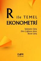 R ile TEMEL EKONOMETRİ R ile TEMEL EKONOMETRİ