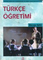 Türkçe Öğretimi Türkçe Öğretimi