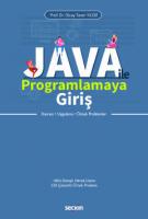 Java ile Programlamaya Giriş Java ile Programlamaya Giriş